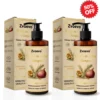 ✅ Official Store: Zvoevo® Hair Revival 3-in-1 Shampoo (Anti-Hair Loss, Stimulates Regrowth, Targets Bald Spots, Fights Dandruff & Soothes Itch)