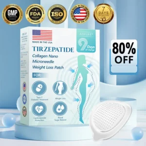 ADFIRE® SMGT-GLP-1 𝐓𝐢𝐫𝐳𝐞𝐩𝐚𝐭𝐢𝐝𝐞 & 𝐂𝐨𝐥𝐥𝐚𝐠𝐞𝐧 𝐍𝐚𝐧𝐨 𝐌𝐢𝐜𝐫𝐨𝐧𝐞𝐞𝐝𝐥𝐞 𝐖𝐞𝐢𝐠𝐡𝐭 𝐋𝐨𝐬𝐬 𝐏𝐚𝐭𝐜𝐡