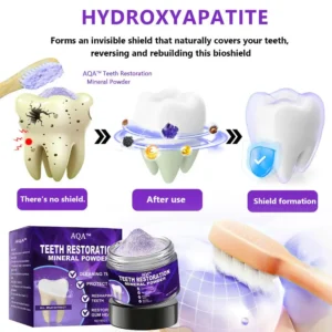AQA™ Teeth Restoration Mineral Powder
