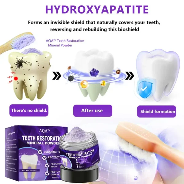 AQA™ Teeth Restoration Mineral Powder