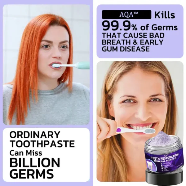 AQA™ Teeth Restoration Mineral Powder