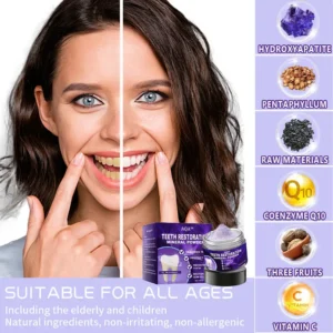 AQA™ Teeth Restoration Mineral Powder