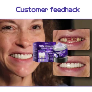 AQA™ Teeth Restoration Mineral Powder