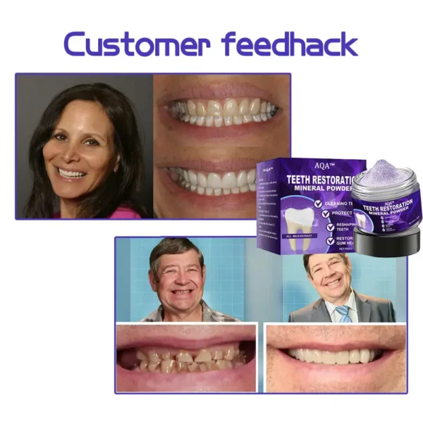 AQA™ Teeth Restoration Mineral Powder