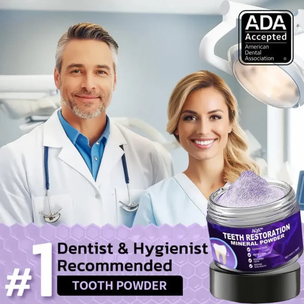 AQA™ Teeth Restoration Mineral Powder