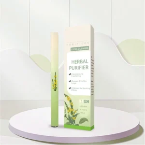 Breathe Qooes™ Mullein Relaxation Stick – Instant Lung Relief, Detox & Fresh Breath in Seconds!