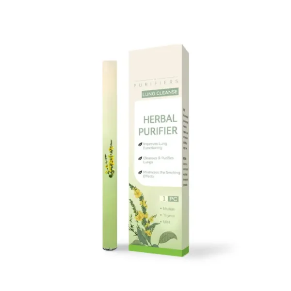 Breathe Qooes™ Mullein Relaxation Stick – Instant Lung Relief, Detox & Fresh Breath in Seconds!