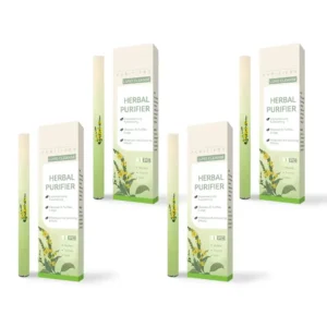 Breathe Qooes™ Mullein Relaxation Stick – Instant Lung Relief, Detox & Fresh Breath in Seconds!