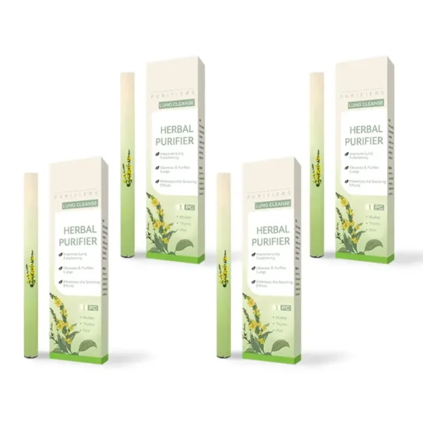 Breathe Qooes™ Mullein Relaxation Stick – Instant Lung Relief, Detox & Fresh Breath in Seconds!