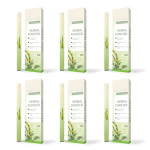 Breathe Qooes™ Mullein Relaxation Stick – Instant Lung Relief, Detox & Fresh Breath in Seconds!
