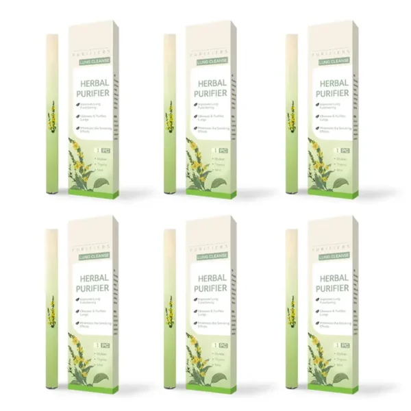 Breathe Qooes™ Mullein Relaxation Stick – Instant Lung Relief, Detox & Fresh Breath in Seconds!
