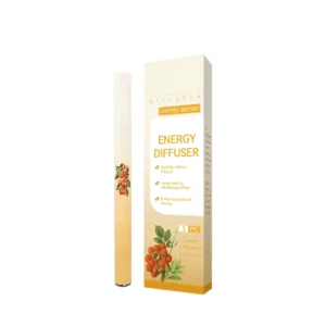 Breathe Qooes™ Mullein Relaxation Stick – Instant Lung Relief, Detox & Fresh Breath in Seconds!