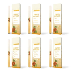 Breathe Qooes™ Mullein Relaxation Stick – Instant Lung Relief, Detox & Fresh Breath in Seconds!