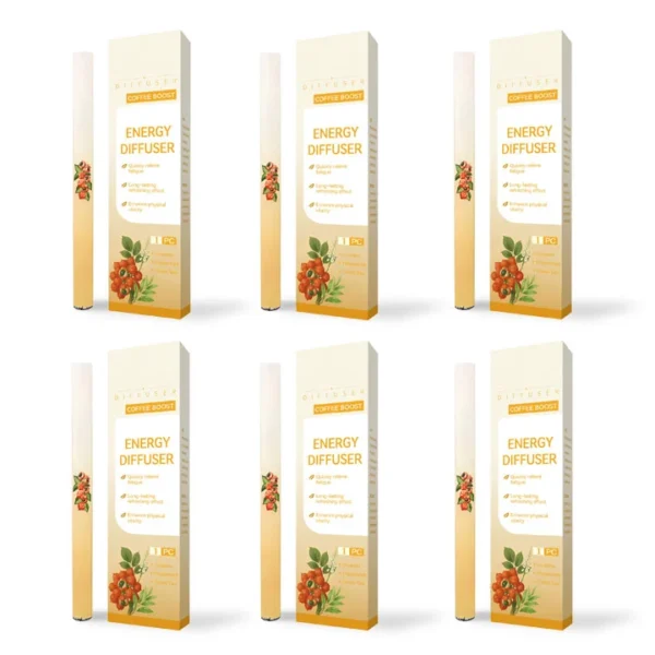 Breathe Qooes™ Mullein Relaxation Stick – Instant Lung Relief, Detox & Fresh Breath in Seconds!