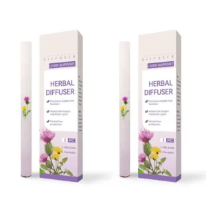 Breathe Qooes™ Mullein Relaxation Stick – Instant Lung Relief, Detox & Fresh Breath in Seconds!