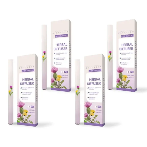 Breathe Qooes™ Mullein Relaxation Stick – Instant Lung Relief, Detox & Fresh Breath in Seconds!