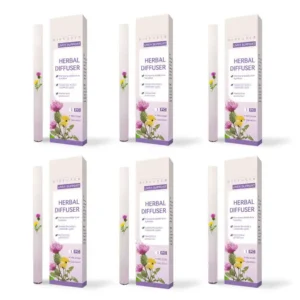 Breathe Qooes™ Mullein Relaxation Stick – Instant Lung Relief, Detox & Fresh Breath in Seconds!