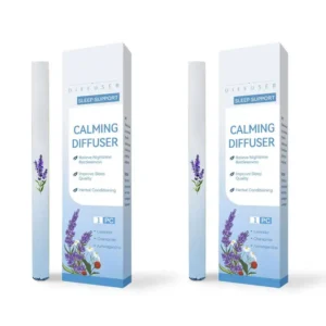 Breathe Qooes™ Mullein Relaxation Stick – Instant Lung Relief, Detox & Fresh Breath in Seconds!