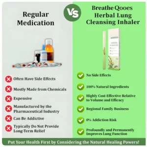Breathe Qooes™ Mullein Relaxation Stick – Instant Lung Relief, Detox & Fresh Breath in Seconds!
