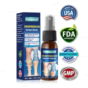 Furzero® VeinFreedom Herbal Spray