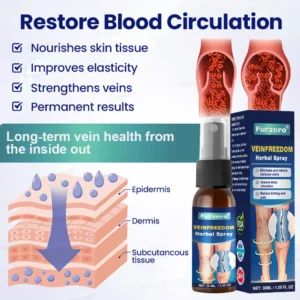 Furzero® VeinFreedom Herbal Spray