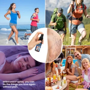 Furzero® VeinFreedom Herbal Spray