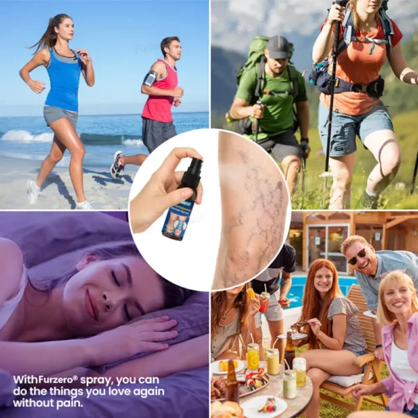 Furzero® VeinFreedom Herbal Spray