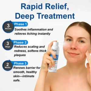 HZA™ Magnesium Herbal Psoriasis Spray