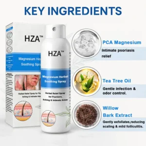 HZA™ Magnesium Herbal Psoriasis Spray