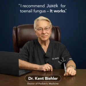 Juxek Toenail Fungus Pen - UNDECYLENIC ACID 25% - Daily Solution for Brittle & Thickened Nails