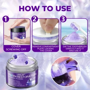 🦷LOVILDS™ Dental Repair Mineral Powder >> 🔥Buy 1 Get 1 Free🔥