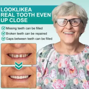 🦷Medazy® Instant Stick-on Dental Veneers (✅Clinically proven, easy-to-use dental veneers trusted by over 8,000 US users for a comfortable, natural smile.)