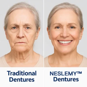 NESLEMY™ Custom-Fit Functional Dentures - Perfectly Fitted in Minutes at Home