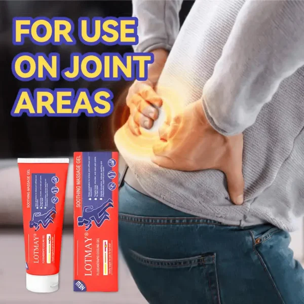 Official Store | LOTMAY® Turmeric & Emu Oil Arthritis Soothing Pain Relief Massage Gel