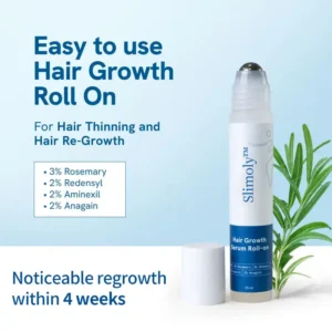 Slimoly™ Advanced Anti-Hair Loss Roll-On – See hair growth in 1-2 weeks