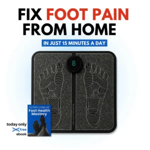 TAILEDEN™ Advanced EMS Foot Massager