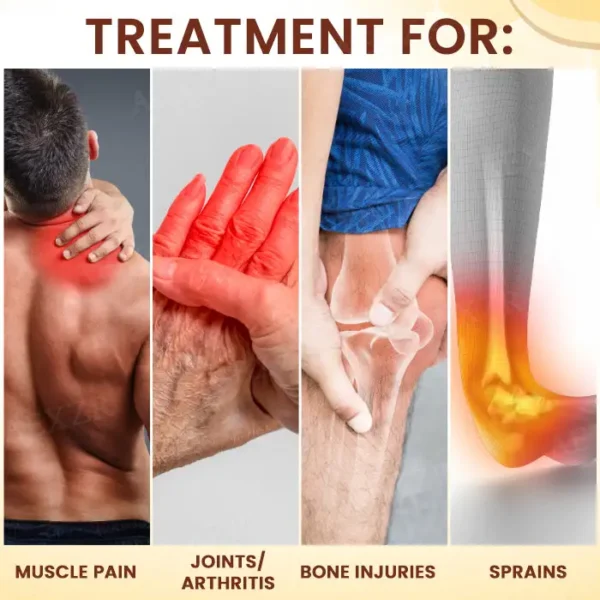 Vioralifes™ Bee Venom Pain-Relief Bone Healing Cream⚡Approved by the American Academy of Orthopaedic Surgeons (AAOS)
