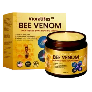 Vioralifes™ Bee Venom Pain-Relief Bone Healing Cream⚡Approved by the American Academy of Orthopaedic Surgeons (AAOS)