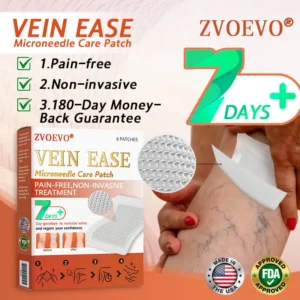 🎁💐Zvoevo® Vein Ease Microneedle Care Patch(For Spider Veins, Varicose Veins, Swelling & Leg Fatigue)