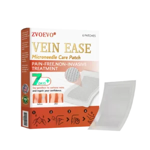 🎁💐Zvoevo® Vein Ease Microneedle Care Patch(For Spider Veins, Varicose Veins, Swelling & Leg Fatigue)