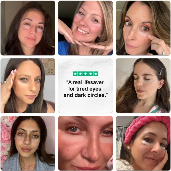 ✅Official Store: Zvoevo® Deep Precision Age-Defying Nano Microneedle Patches - Deep-acting solution for tackling under-eye bags, dark circles, laughter lines, forehead lines, and all those other pesky facial wrinkles.