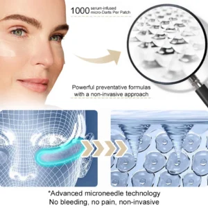 ✅Official Store: Zvoevo® Deep Precision Age-Defying Nano Microneedle Patches - Deep-acting solution for tackling under-eye bags, dark circles, laughter lines, forehead lines, and all those other pesky facial wrinkles.