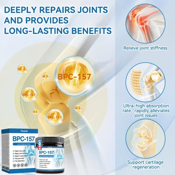𝖯𝗂𝖼𝗱𝗼® BPC-157 Joint Healing Cream
