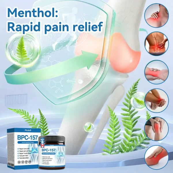 𝖯𝗂𝖼𝗱𝗼® BPC-157 Joint Healing Cream