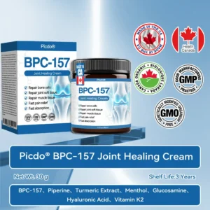 𝖯𝗂𝖼𝗱𝗼® BPC-157 Joint Healing Cream