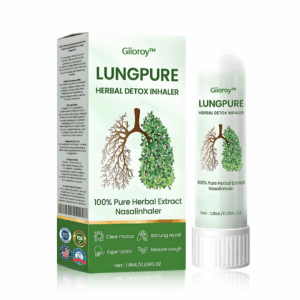 Giioroy™ LungPure Herbal Detox Inhaler