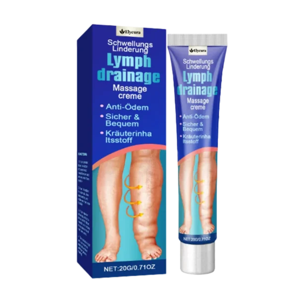 Elycura™ Lymphatic Drainage Massage Cream