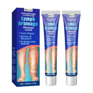 Elycura™ Lymphatic Drainage Massage Cream