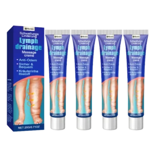 Elycura™ Lymphatic Drainage Massage Cream