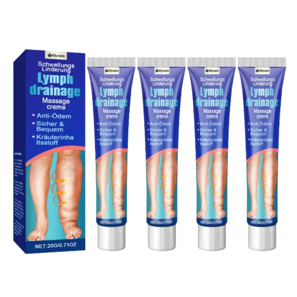 Elycura™ Lymphatic Drainage Massage Cream